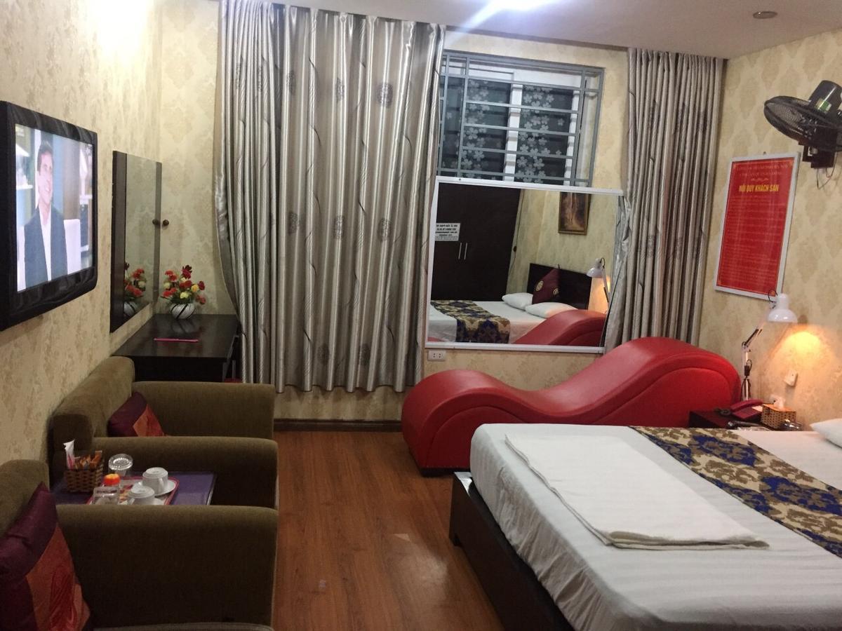 Thien Duong Hotel 河内 外观 照片