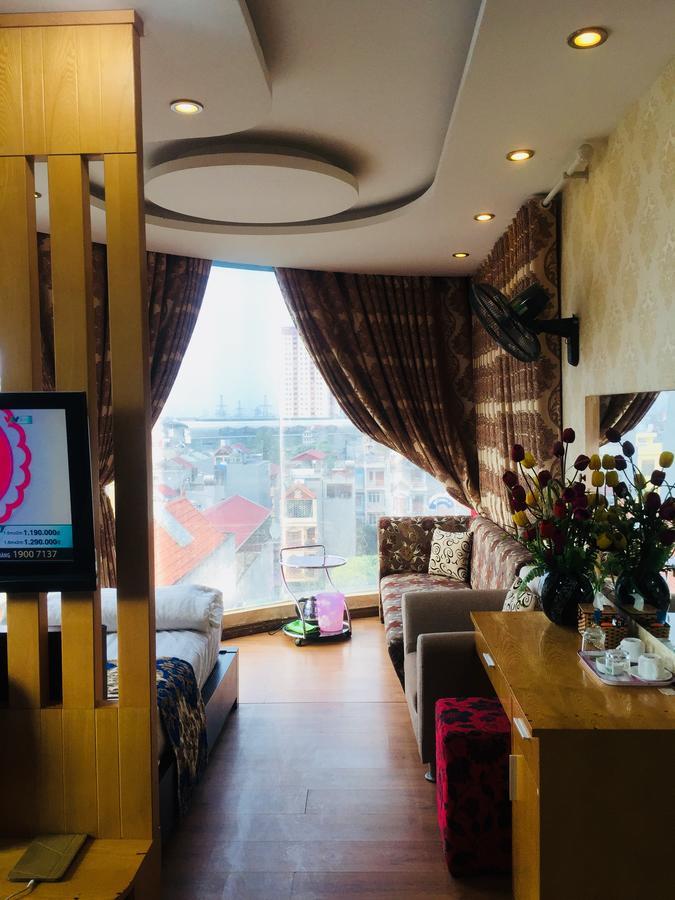 Thien Duong Hotel 河内 外观 照片